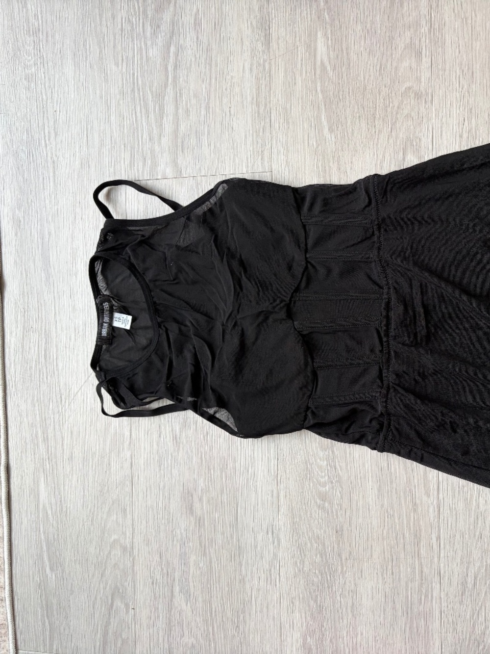 Black urban outfitters dress